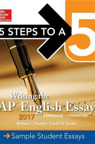 Cover of Writing the AP English Essay 2017