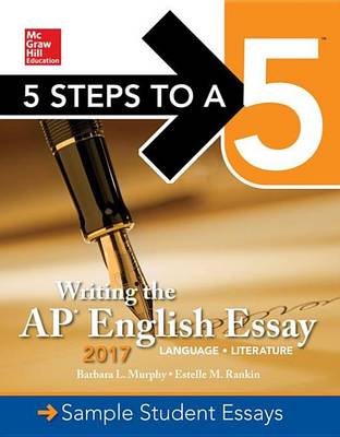 Book cover for Writing the AP English Essay 2017