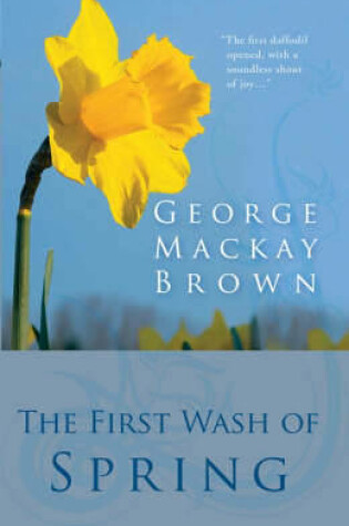 Cover of The First Wash of Spring