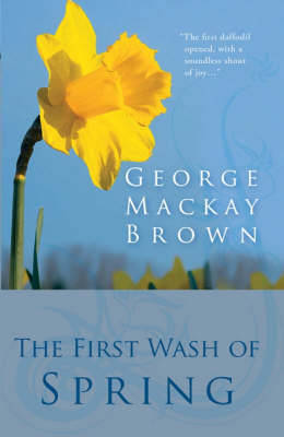 Book cover for The First Wash of Spring
