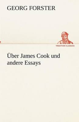 Book cover for UEber James Cook und andere Essays
