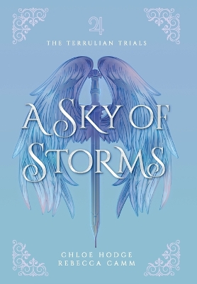 Book cover for A Sky of Storms