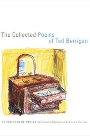 Cover of The Collected Poems of Ted Berrigan