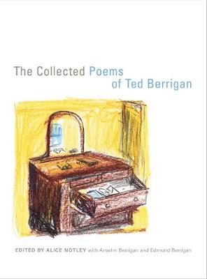 Book cover for The Collected Poems of Ted Berrigan