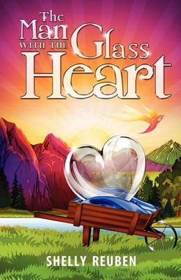 Book cover for The Man with the Glass Heart