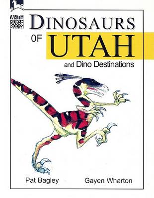 Book cover for Dinosaurs of Utah