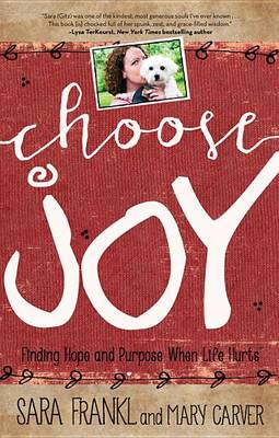 Book cover for Choose Joy