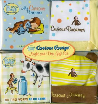 Cover of Curious Baby Curious George Night and Day Gift Set