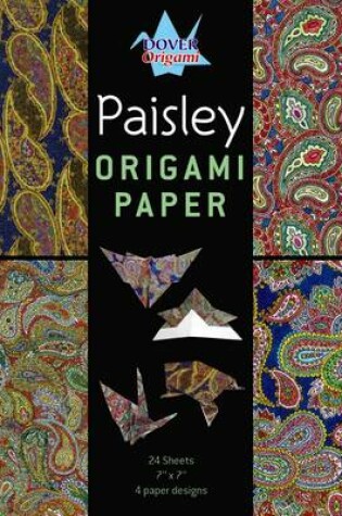 Cover of Paisley Origami Paper