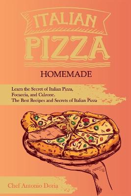 Cover of Italian Pizza Homemade