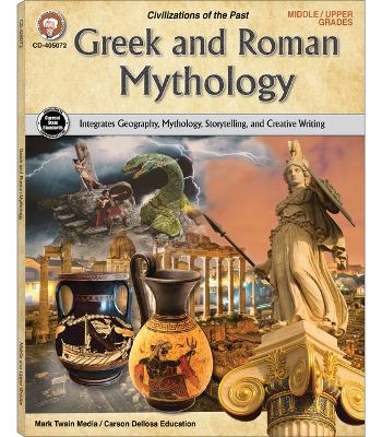 Book cover for Greek and Roman Mythology