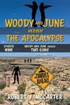 Book cover for Woody and June versus Two Guns