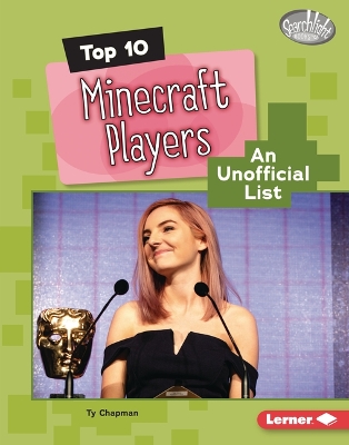 Book cover for Top 10 Minecraft Players