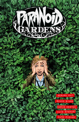 Cover of Paranoid Gardens