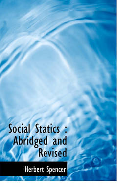 Book cover for Social Statics