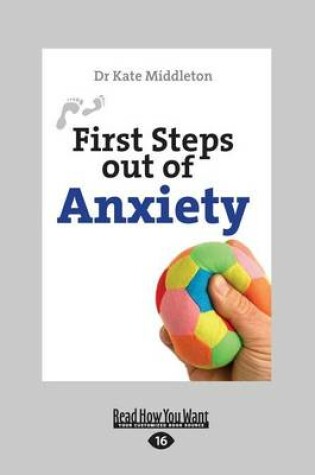 Cover of First Steps out of Anxiety