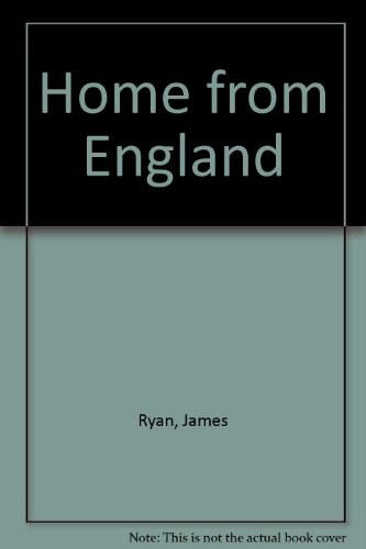 Book cover for Home from England