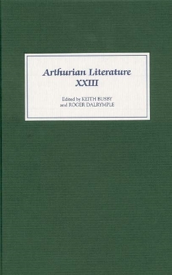 Cover of Arthurian Literature XXIII