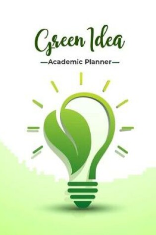 Cover of Green Idea Academic Planner