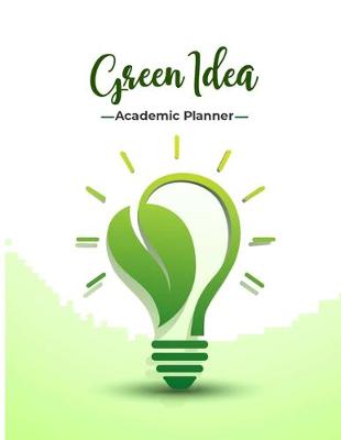 Book cover for Green Idea Academic Planner