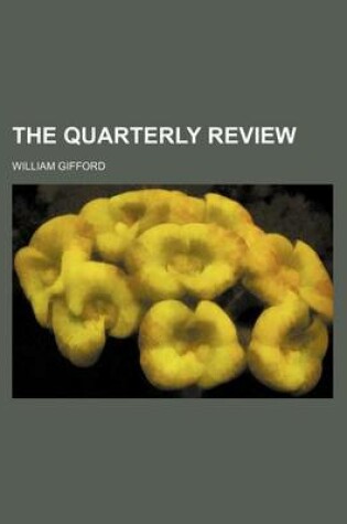 Cover of The Quarterly Review (Volume 125 (1868))