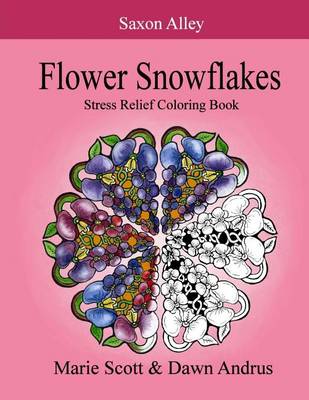 Book cover for Flower Snowflakes