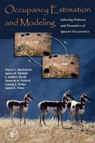 Cover of Occupancy Estimation and Modeling: Inferring Patterns and Dynamics of Species Occurrence