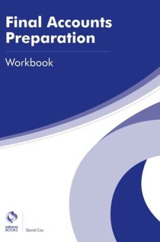 Cover of Final Accounts Preparation Workbook