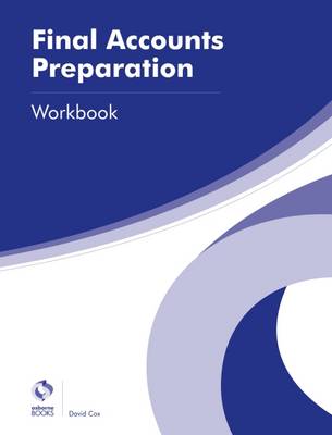Cover of Final Accounts Preparation Workbook