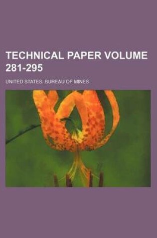 Cover of Technical Paper Volume 281-295