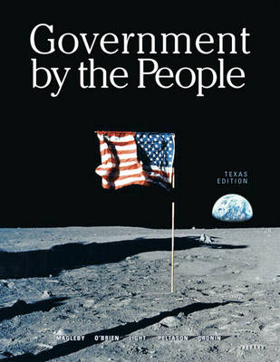Book cover for Government By The People, Texas Edition