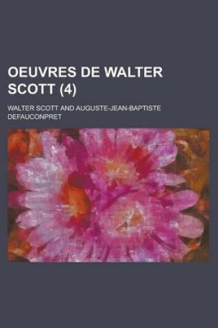 Cover of Oeuvres de Walter Scott (4)