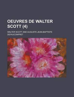 Book cover for Oeuvres de Walter Scott (4)