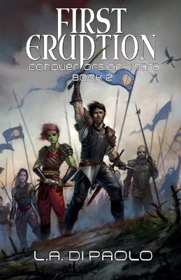 Book cover for First Eruption
