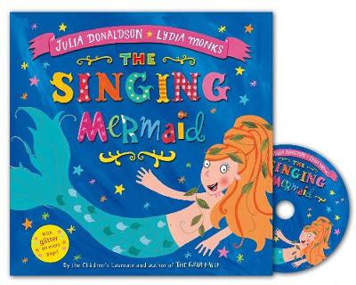 Book cover for The Singing Mermaid