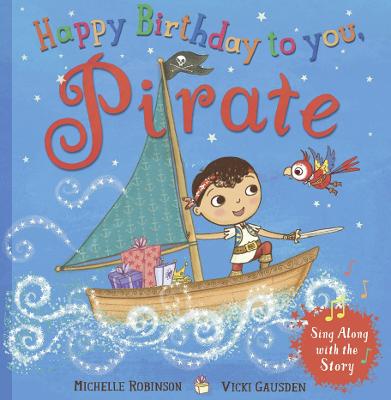 Book cover for Happy Birthday to you, Pirate