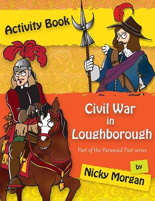 Book cover for The Civil War in Loughborough