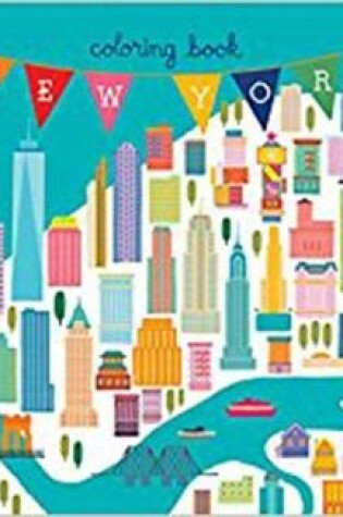 Cover of New York Coloring Book