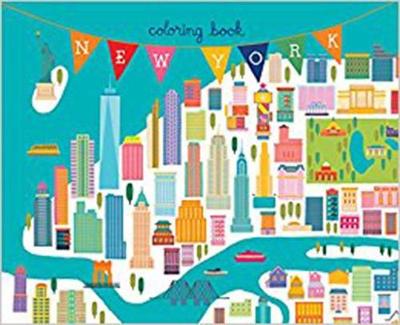 Book cover for New York Coloring Book