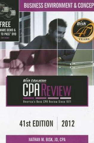 Cover of CPA Comprehensive Exam Review