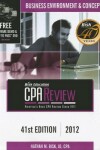 Book cover for CPA Comprehensive Exam Review