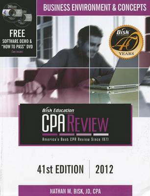 Cover of CPA Comprehensive Exam Review