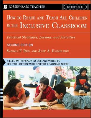 Book cover for How To Reach and Teach All Children in the Inclusive Classroom