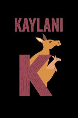 Book cover for Kaylani