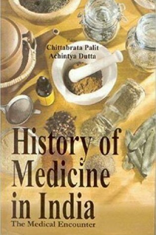 Cover of History of Medicine in India