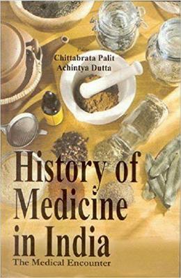 Book cover for History of Medicine in India