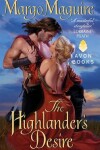 Book cover for The Highlander's Desire