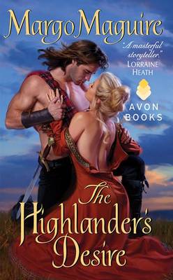 Book cover for The Highlander's Desire