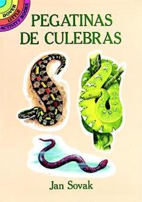 Cover of Pegatinas De Culebras (Realistic Snakes Stickers in Spanish)