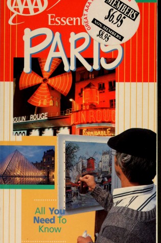 Cover of Essential Paris Paper